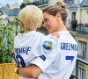 Ophélie Meunier et son fils Joseph sur Instagram, le 28 juin 2021.
