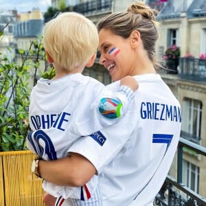 Ophélie Meunier et son fils Joseph sur Instagram, le 28 juin 2021.