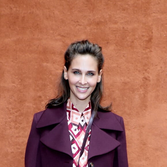 Ophélie Meunier au village lors des internationaux de France de tennis Roland Garros à Paris le 9 octobre 2020. © Dominique Jacovides / Bestimage