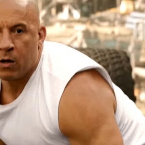 Vin Diesel - Nouvelle bande-annonce du film "Fast and Furious 9", un an après sa sortie initiale prévue. Los Angeles. Le 14 avril 2021.