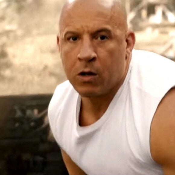 Vin Diesel - Nouvelle bande-annonce du film "Fast and Furious 9", un an après sa sortie initiale prévue. Los Angeles. Le 14 avril 2021.