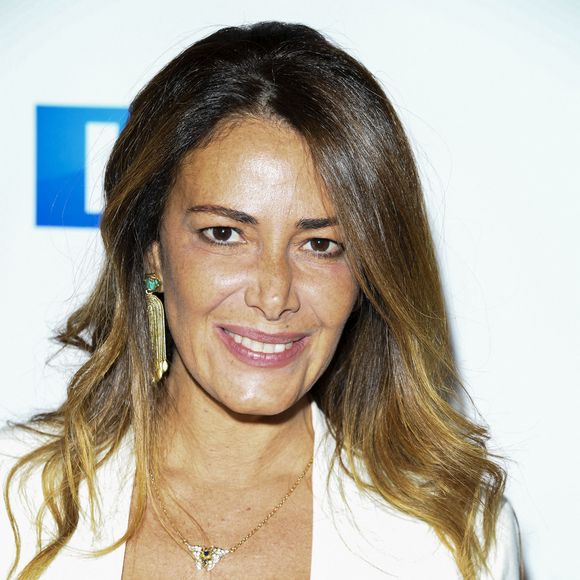 Elsa Fayer - Soirée de rentrée de TF1 au Palais de Tokyo à Paris. © Pierre Perusseau/Bestimage
