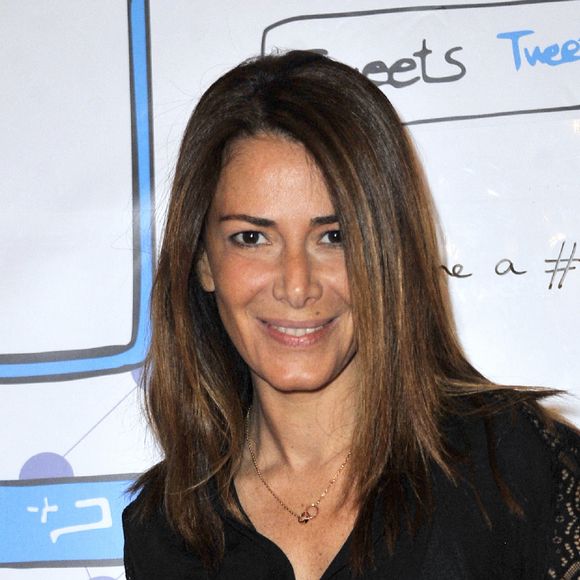 Exclusif - Elsa Fayer - 3ème présentation du Spot "e-fluent mums", le salon des parents blogueurs, au Palais Brongniart à Paris, le 3 décembre 2014. 