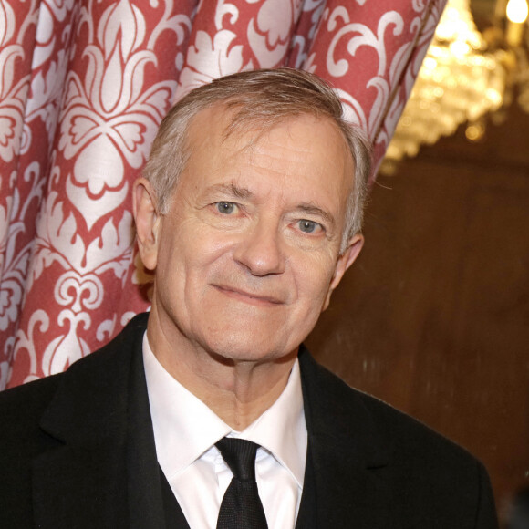 Exclusif - Francis Huster - Remise du Prix du Guesclin à l'occasion du 11ème salon du livre d'histoire au Cercle National des Armées à Paris le 6 décembre 2021. © Cédric Perrin/Bestimage