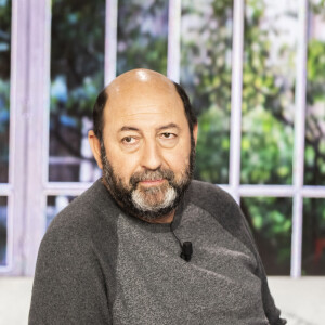 Exclusif - Kad Merad - Enregistrement de l'émission "Clique", présentée par M. Achour le 12 février 2021 et diffusée le 14 février sur Canal + © Jack Tribeca / Bestimage