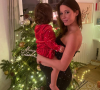 Emilie Broussouloux a accueilli son deuxième enfant, Noé, avec son mari Thomas Hollande, le 21 janvier 2021 - Instagram