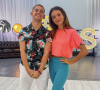 Michou et Elsa Bois lors des répétitions de "Danse avec les stars" - Instagram