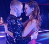 Michou et Elsa Bois lors de la demi-finale de "Danse avec les stars"