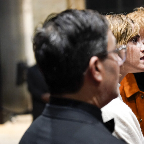 Emma Watson et Ed Sheeran - Première cérémonie de remise des prix Earthshot au Palace Alexandra à Londres, le 17 octobre 2021.