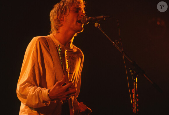 Archive - Kurt Cobain du groupe Nirvana en 1992.