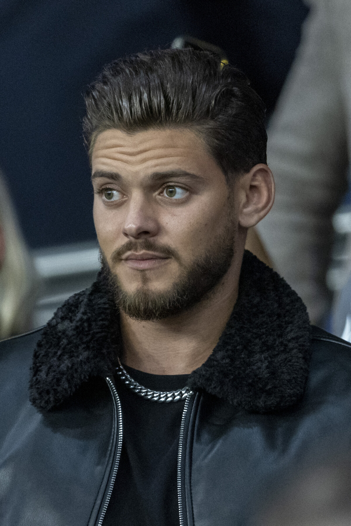 Photo : Rayane Bensetti - People au match de football ligue 1 Uber Eats ...