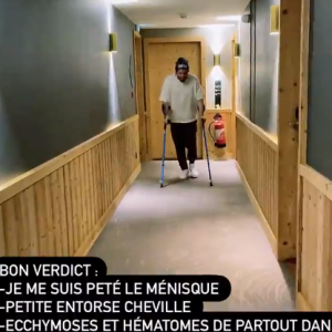 Rayane Bensetti révèle avoir été victime d'un accident de ski - Instagram
