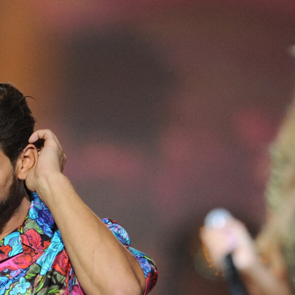 Exclusif - Rayane Bensetti - Surprises - Enregistrement de l'émission "La Chanson secrète 7 " à la Scène musicale à Paris, qui sera diffusée le 15 janvier 2021 sur TF1. © Gaffiot-Moreau / Bestimage