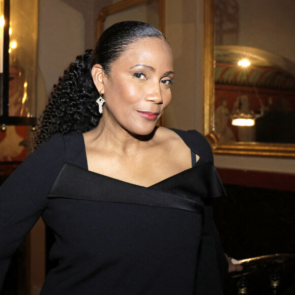 Christine Kelly - L'association Citéstars fête son 23ème anniversaire lors du dîner gala de la 2ème cérémonie des étoiles d'or 2021 à la salle Wagram, Paris le 28 novembre 2021. © Cédric Perrin/Bestimage