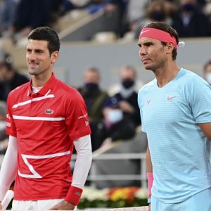 Novak Djokovic - Rafael Nadal remporte la finale homme des internationaux de France de Roland Garros à Paris. © JB Autissier / Panoramic / Bestimage