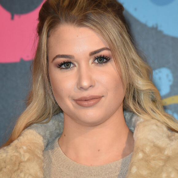 EnjoyPhoenix (Marie Lopez) - Projection du nouveau film d'animation Pixar "Coco" au Grand Rex à Paris, le 14 novembre 2017. © Coadic Guirec/Bestimage .