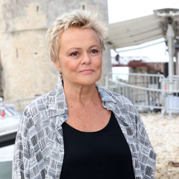 Muriel Robin - Photocall de la série "Mon Ange" lors du Festival de la Fiction de La Rochelle. © Jean-Marc Lhomer / Bestimage