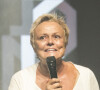Muriel Robin (Meilleure série 52 minutes pour "Mon ange") - Soirée de clôture du Festival de la Fiction de La Rochelle. Le 18 septembre 2021 © Christophe Aubert via Bestimage