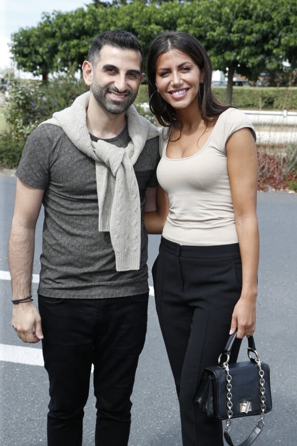 Kheiron et sa femme Leila - Photocall du jury Révélation lors du 42e Festival du Film Américain de Deauville. Le 3 septembre 2016. © Christophe Aubert via Bestimage