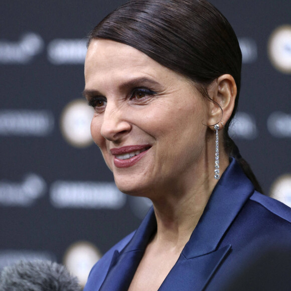 Juliette Binoche - Première du film "La bonne épouse" au Festival du film de Zurich. © Imago / Panoramic / Bestimage