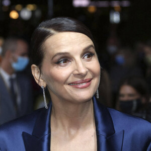 Juliette Binoche - Première du film "La bonne épouse" au Festival du film de Zurich, le 30 septembre 2020. © Imago / Panoramic / Bestimage