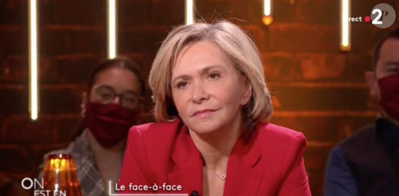 Valérie Pécresse et Léa Salamé s'écharpent dans "On est en direct" le 8 janvier 2022.