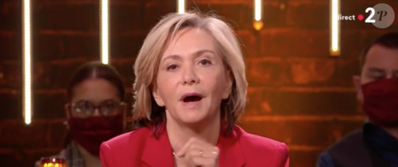 Valérie Pécresse et Léa Salamé s'écharpent dans "On est en direct" le 8 janvier 2022.