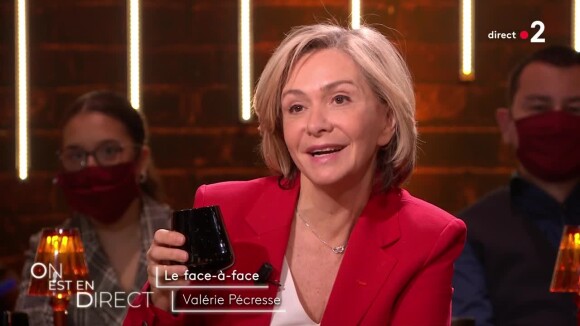 Valérie Pécresse et Léa Salamé s'écharpent dans "On est en direct"