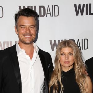 Fergie et son mari Josh Duhamel - People au WildAid 2015 à Beverly Hills le 7 novembre 2015.