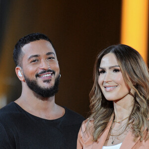 Exclusif - Slimane et Vitaa - 2ème partie de soirée - Enregistrement de l'émission "Duos Mystères" à la Seine Musicale à Paris, qui sera diffusée le 26 février sur TF1. Le 2 février 2021 © Gaffiot-Moreau / Bestimage
