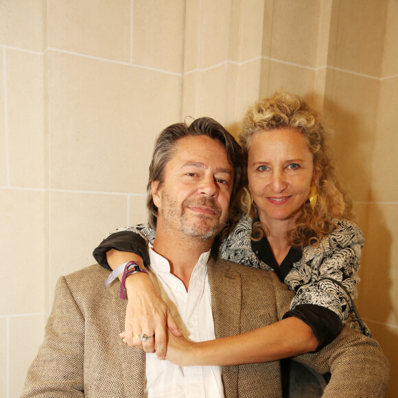 Thibault de Montalembert et sa femme Hélène Babu - Soirée du 90ème anniversaire de l'Hôtel Napoléon Avenue de Friedland à Paris, le 24 septembre 2018. © Denis Guignebourg/Bestimage