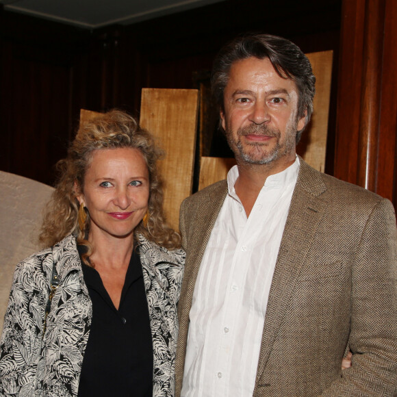 Thibault de Montalembert et sa femme Hélène Babu - Soirée du 90ème anniversaire de l'Hôtel Napoléon Avenue de Friedland à Paris. © Denis Guignebourg/Bestimage