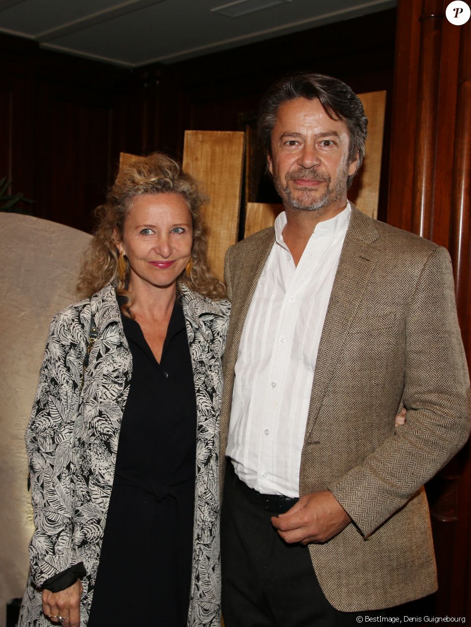 Thibault de Montalembert et sa femme Hélène Babu - Soirée du 90ème anniversaire de l&#039;Hôtel Napoléon Avenue de Friedland à Paris. © Denis Guignebourg/Bestimage