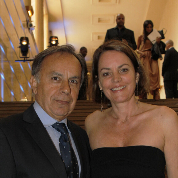 Patrice Dominguez et sa femme Cendrine - Soirée au profit de la fondation "Children for tomorrow" - 9 juin 2012