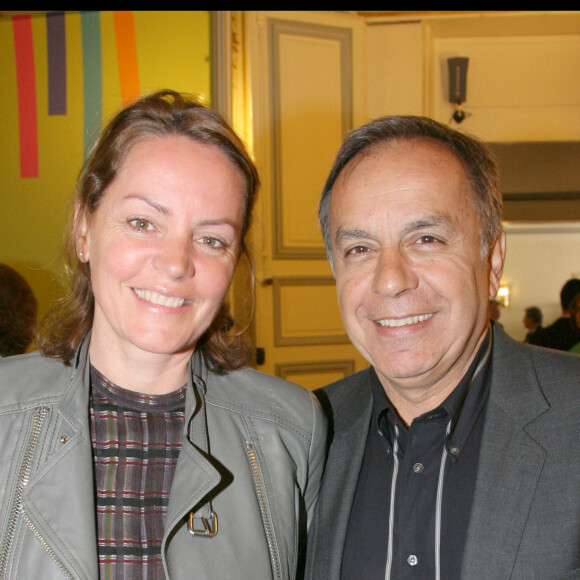 Patrice Dominguez et sa femme Cendrine.