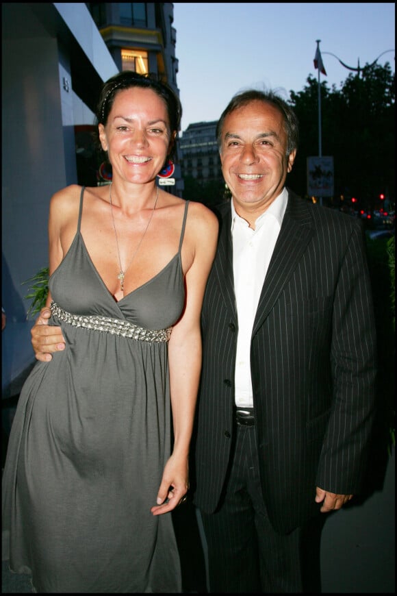 Patrice Dominguez et sa femme Cendrine