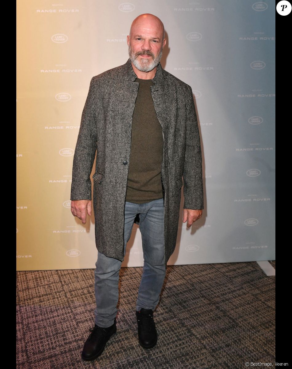 Philippe Etchebest lors de la soirée de lancement du nouveau Range Rover au Pavillon Vendôme à Paris le 4 novembre 2021. © Veeren / Bestimage
