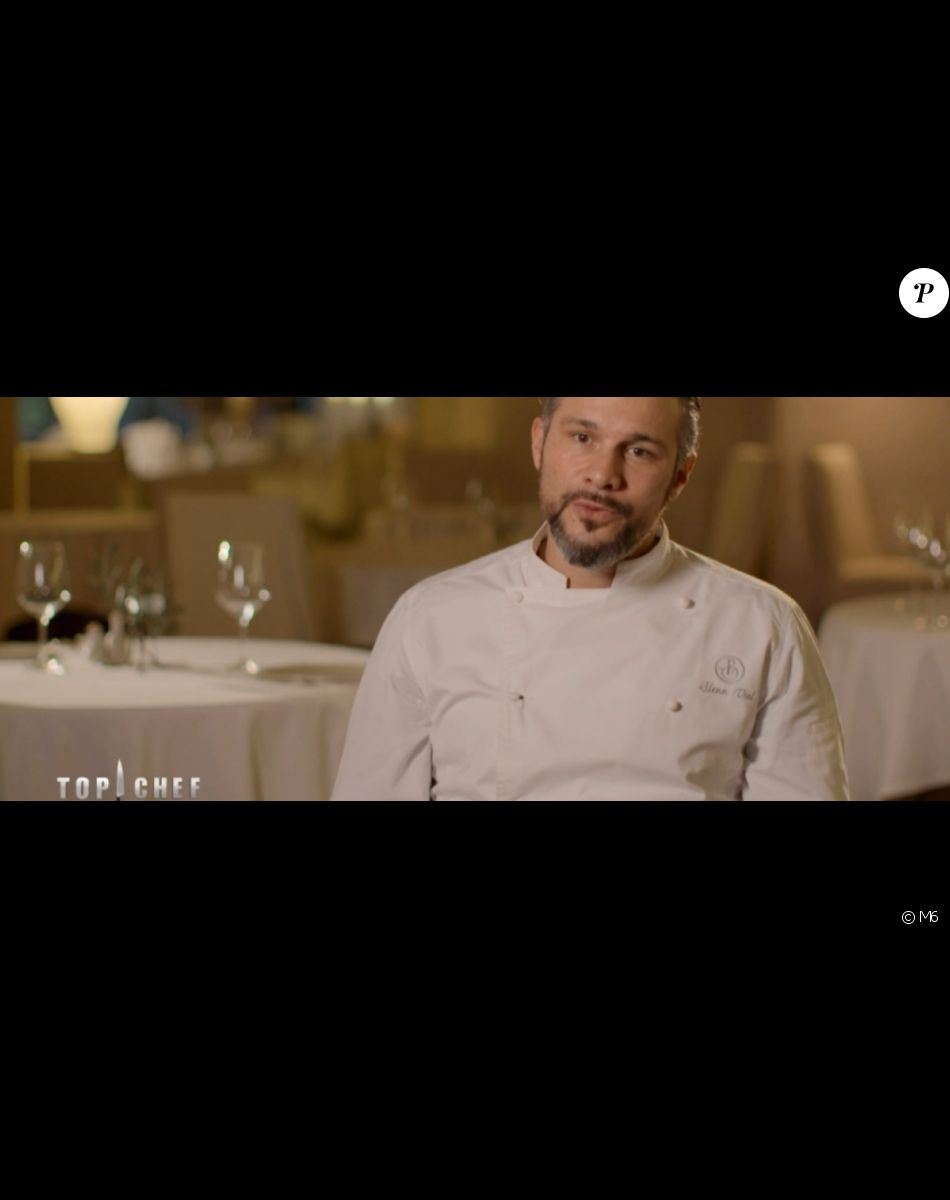 Glenn Viel lors du deuxième épisode de "Top Chef" saison 11 sur M6, le 26 février 2020.