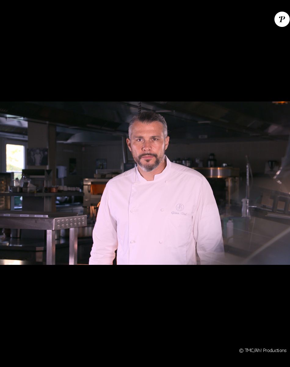 Glenn Viel, participant à "Chefs, en cuisine et en famille" sur TMC.