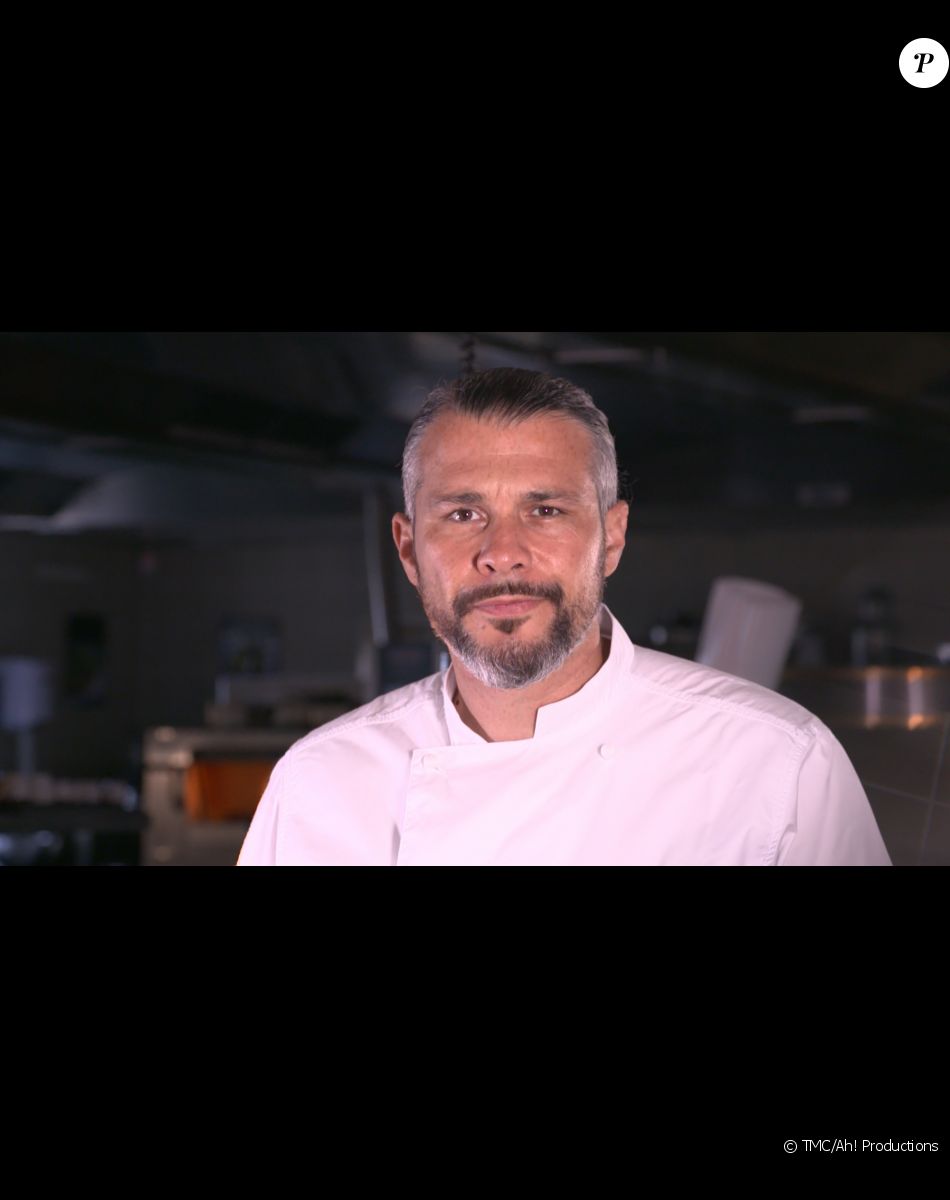 Glenn Viel, participant à "Chefs, en cuisine et en famille" sur TMC.