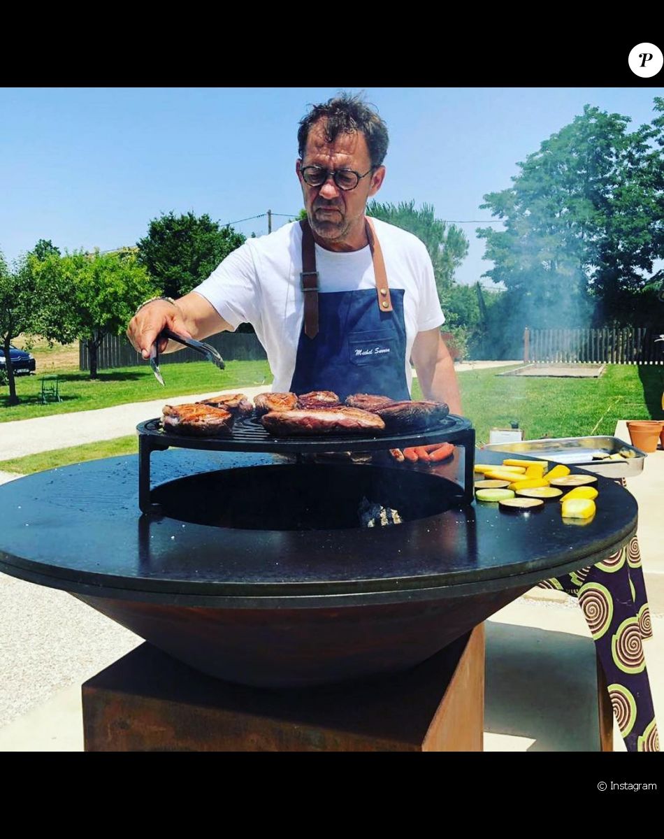 Michel Sarran, ex-juré emblématique de "Top Chef" sur M6.