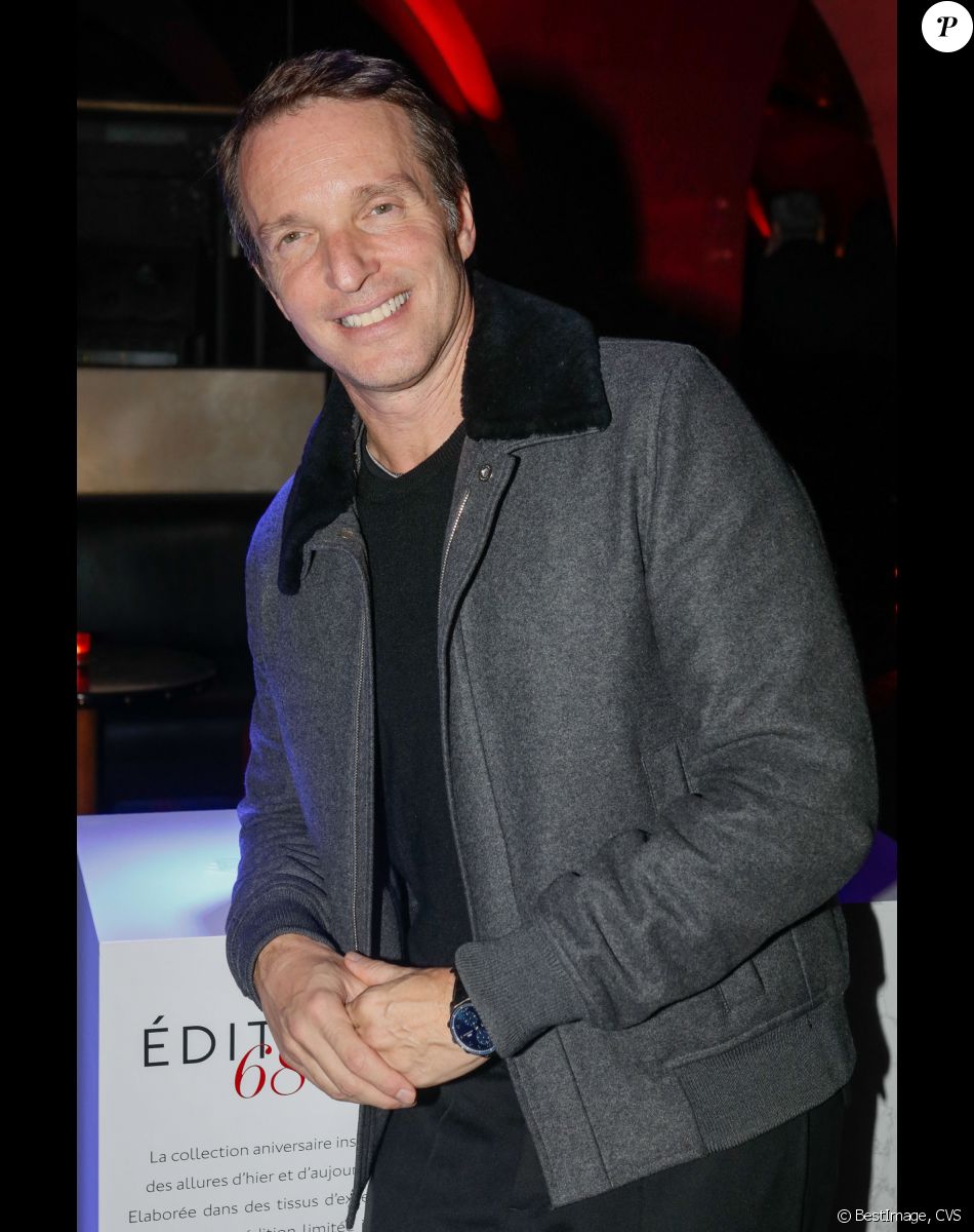 Stéphane Rotenberg - Soirée à l'occasion des 50 ans de la marque Figaret chez Castel à Paris, le 7 novembre 2018 . © CVS/Bestimage