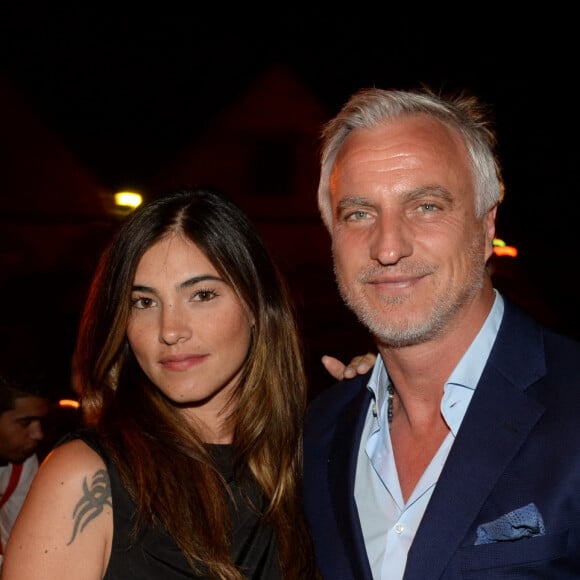 Exclusif - David Ginola et sa nouvelle et jeune compagne Maeva Denat - After show lors du festival "Marrakech du Rire 2018" à Marrakech au Maroc le 24 juin 2018. © Rachid Bellak/Bestimage