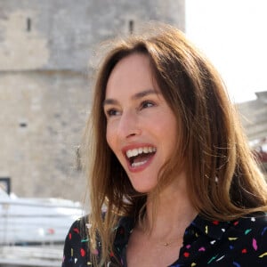 Vanessa Demouy - Festival de la Fiction de La Rochelle. Le 18 septembre 2021. © Jean-Marc Lhomer / Bestimage