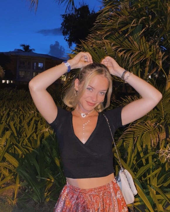 Ivana, la fille de Cauet, sublime à Punta Cana, août 2021