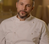 Glenn Viel lors du deuxième épisode de "Top Chef" saison 11 sur M6, le 26 février 2020.