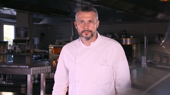 Glenn Viel, ex-participant à "Chefs, en cuisine et en famille" sur TMC et désormais juré dans "Top Chef" sur M6.