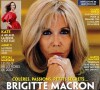 Brigitte Macron en couverture du magazine "Gala" du 13 janvier 2022.