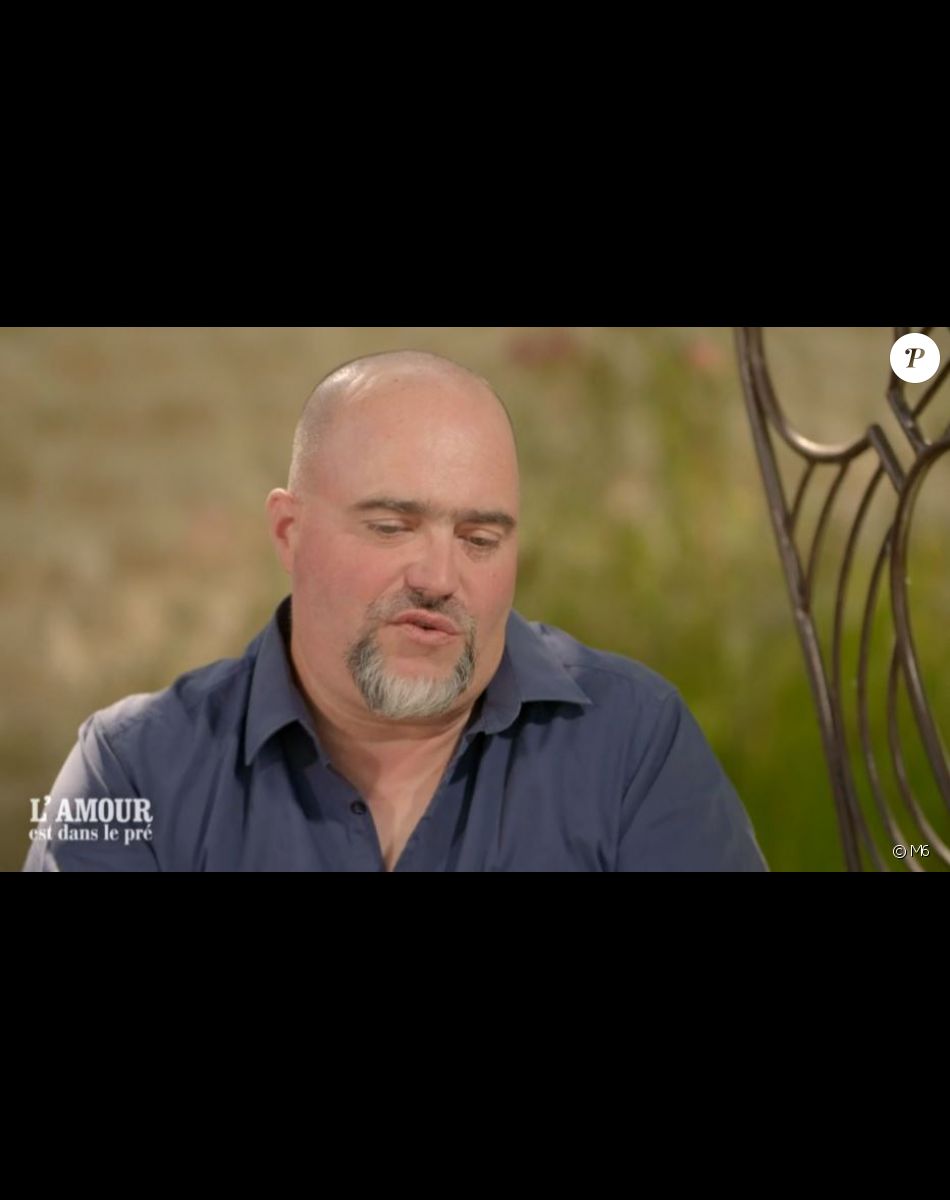 Franck lors de l'épisode de "L'amour est dans le pré 2021" du 1er novembre, sur M6