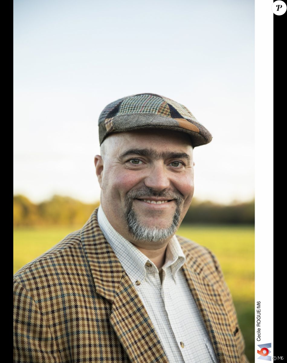 Franck, candidat de "L'amour est dans le pré", sur M6
